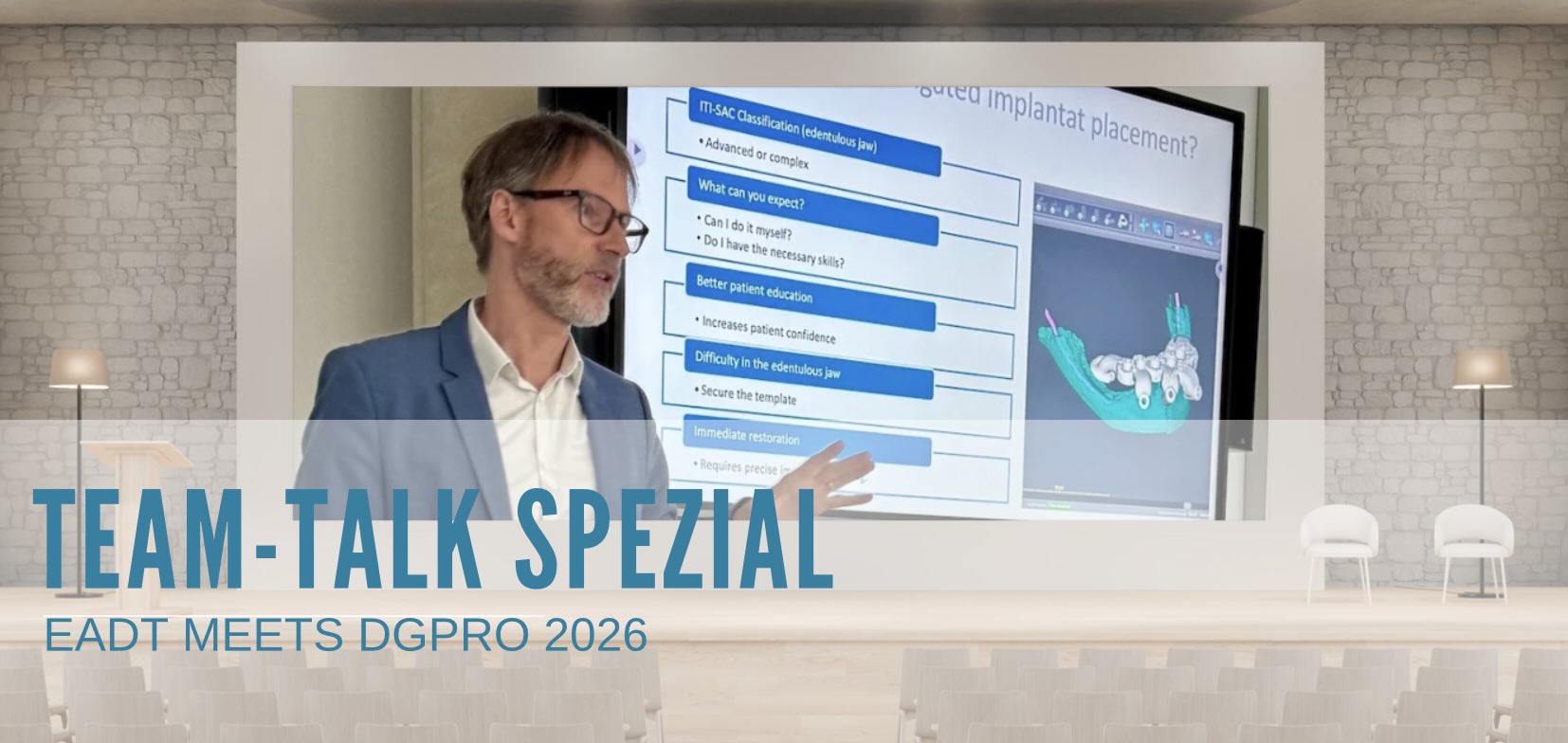 TEAM-Talk Spezial 2026: Der zahnlose Oberkiefer