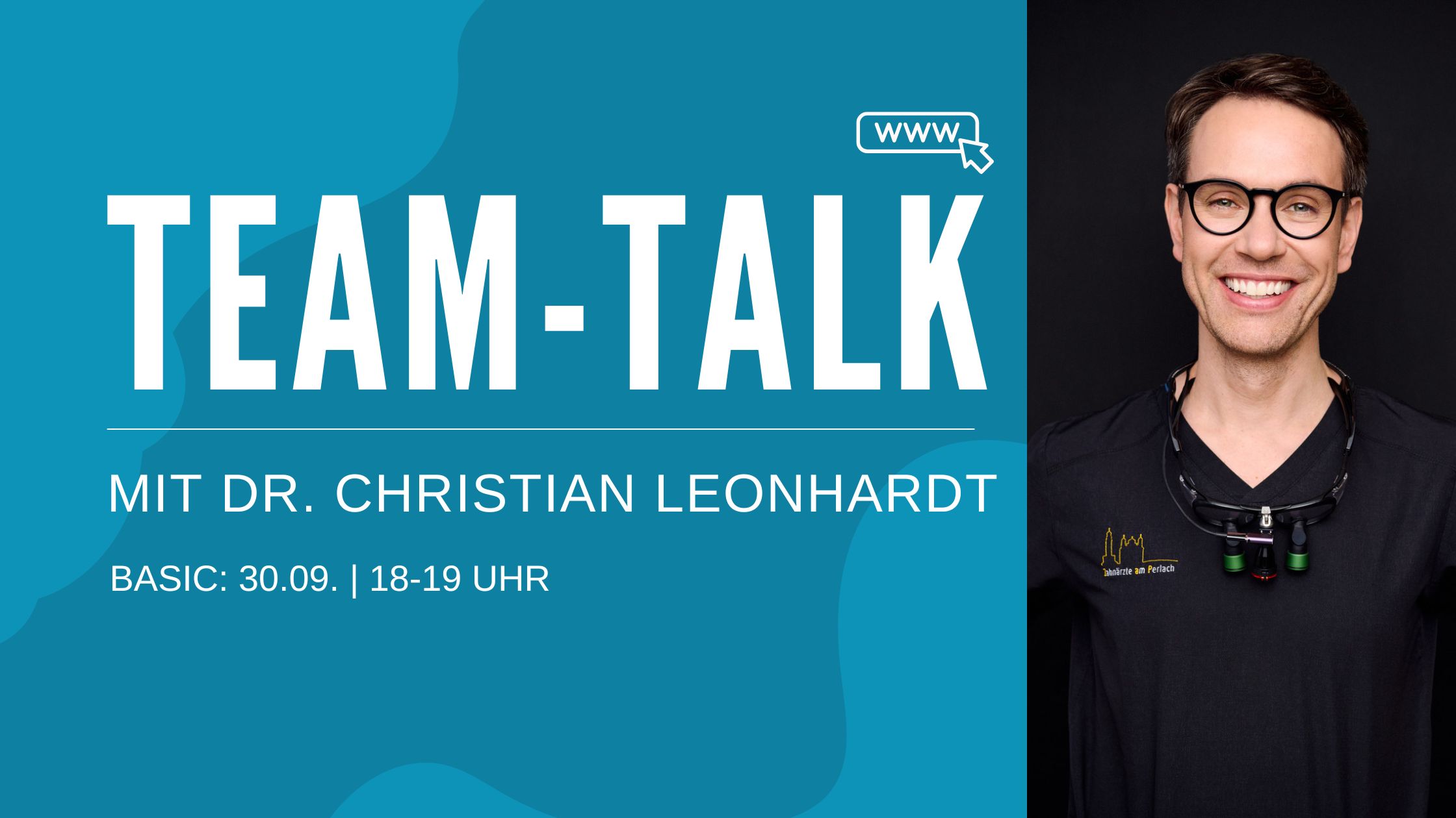 TEAM-Talk Basic: Braucht Prothetik mehr Bewegung?