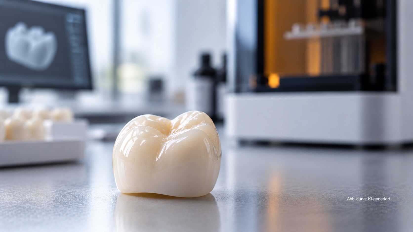 3D-Druck Resin: Welche Rolle spielt die Oberfläche bei der Biofilmbildung?